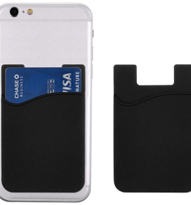 Agent White Usa Cell Phone Wallet Stick On Wallet