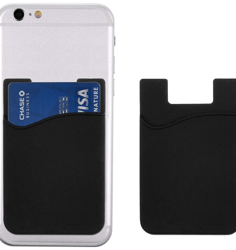 Agent White Usa Cell Phone Wallet Stick On Wallet