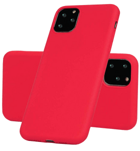 Badalink Cute Iphone 11 Pro Max Case Flexible Solid Color Tpu Silicone Case