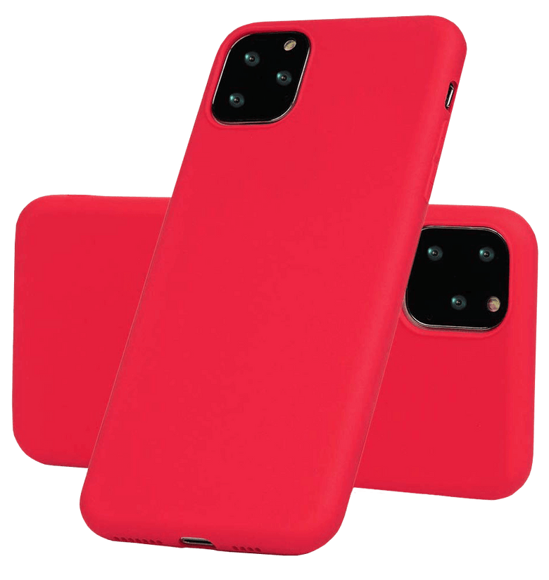 Badalink Cute Iphone 11 Pro Max Case Flexible Solid Color Tpu Silicone Case
