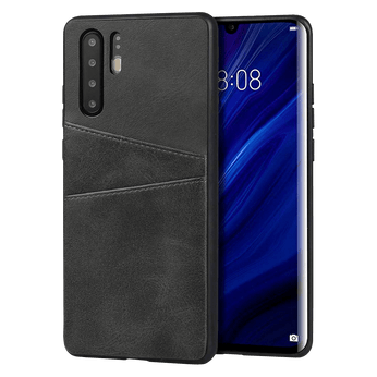 Cavor Compatible With Huawei P30 Pro Case Wallet Design Premium Leather Case