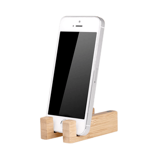 Dodocool Universal Magnetic With Bamboo Holder For Iphone Samsung Lg Blackberry Mobile Phone
