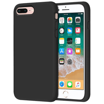 Iphone 8 Plus Case Iphone 7 Plus Case Anuck Soft Silicone Gel Rubber Bumper Case