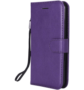 Lomogo Lg K8 Phoenix 2 Escape 3 Lg K7 Treasure Tribute 5 Leather Wallet Case With Kickstand Card Holder