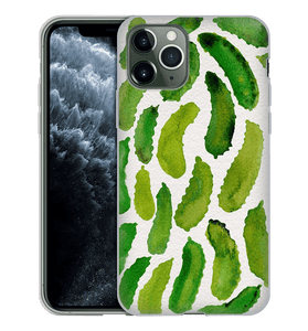 Official Cat Coquillette Pickles Fruits Veggies Soft Gel Case Compatible For Iphone 11 Pro