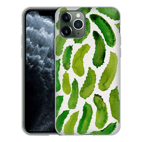 Official Cat Coquillette Pickles Fruits Veggies Soft Gel Case Compatible For Iphone 11 Pro