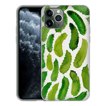 Official Cat Coquillette Pickles Fruits Veggies Soft Gel Case Compatible For Iphone 11 Pro