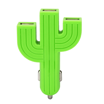 Sonmer Cactus 3 Usb Port Car Charger