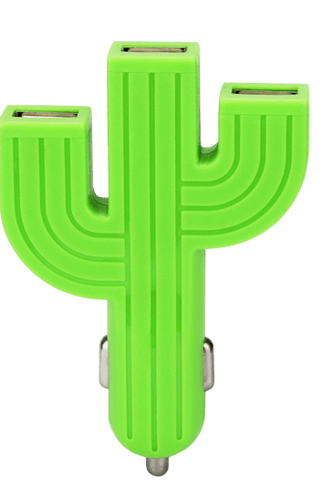 Sonmer Cactus 3 Usb Port Car Charger
