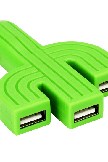 Sonmer Cactus 3 Usb Port Car Charger